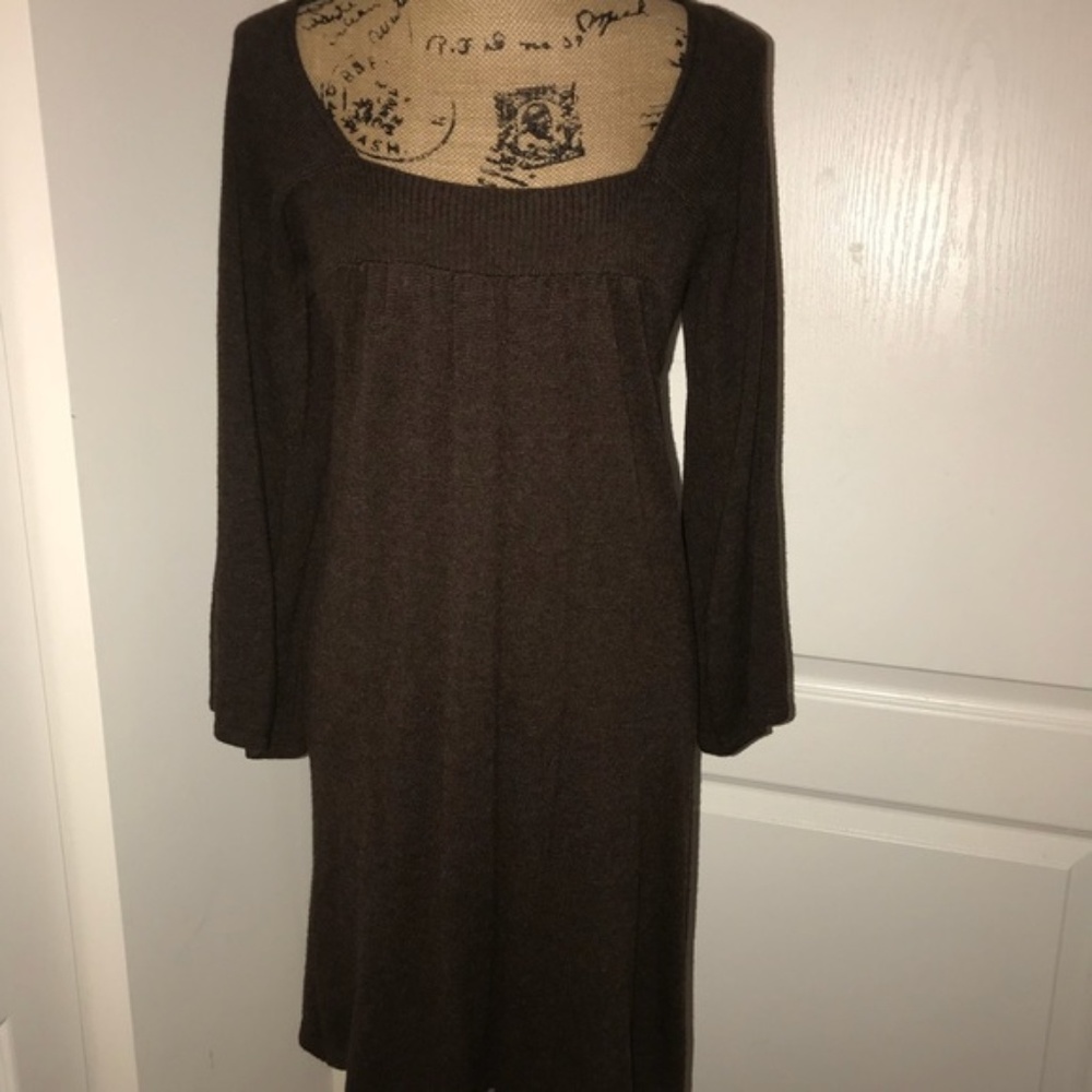 Sweater dress
